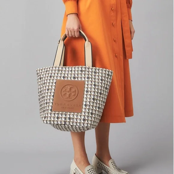 🆕🍀Tory Burch piper gingham small square tote bag/shoulder bag - Picture 10 of 10